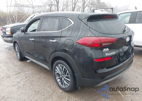 2019 Hyundai Tucson Limited из США, поврежденный, VIN KM8J33AL3KU857345